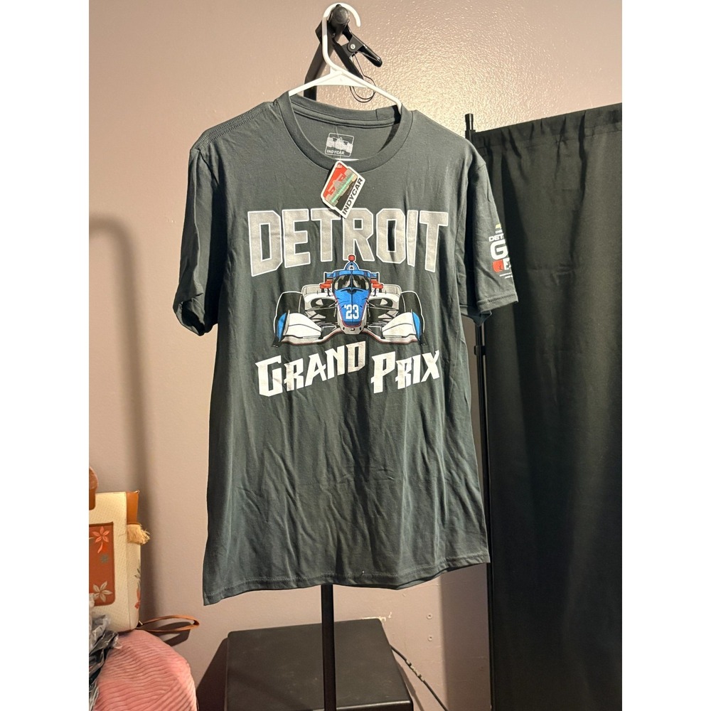 IndyCar Detroit Grand Prix June 4, 2023 Men's Size S T-Shirt